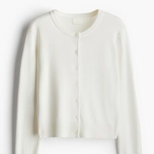 H&M Cream Women's Cardigan